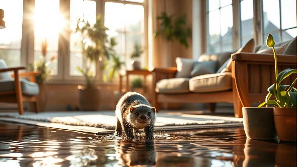Waarom een otter als huisdier in nederland geen goed idee is